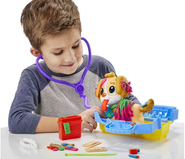 Play-Doh Wizyta u weterynarza - 1033405 - zdjęcie 5